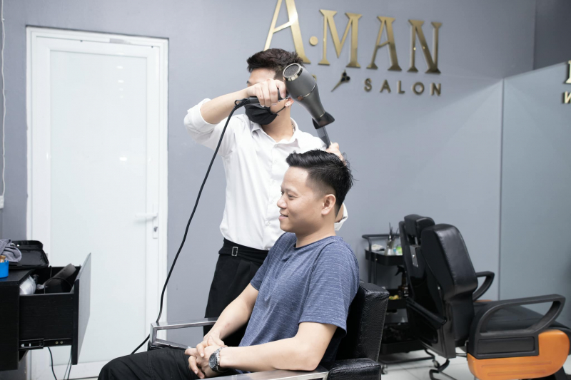 A Man Hair Salon