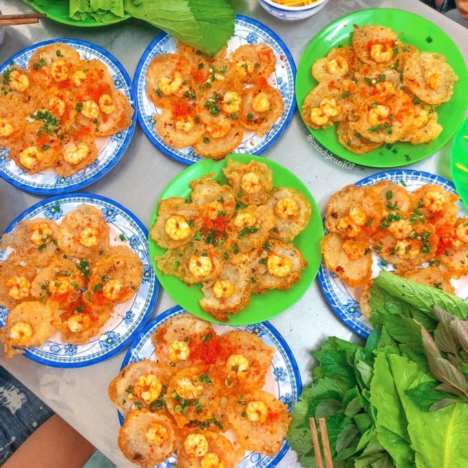 Bánh Khọt Miền Đông