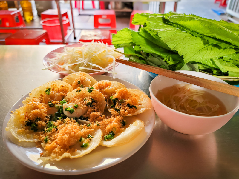 Bánh Khọt Cây Tre