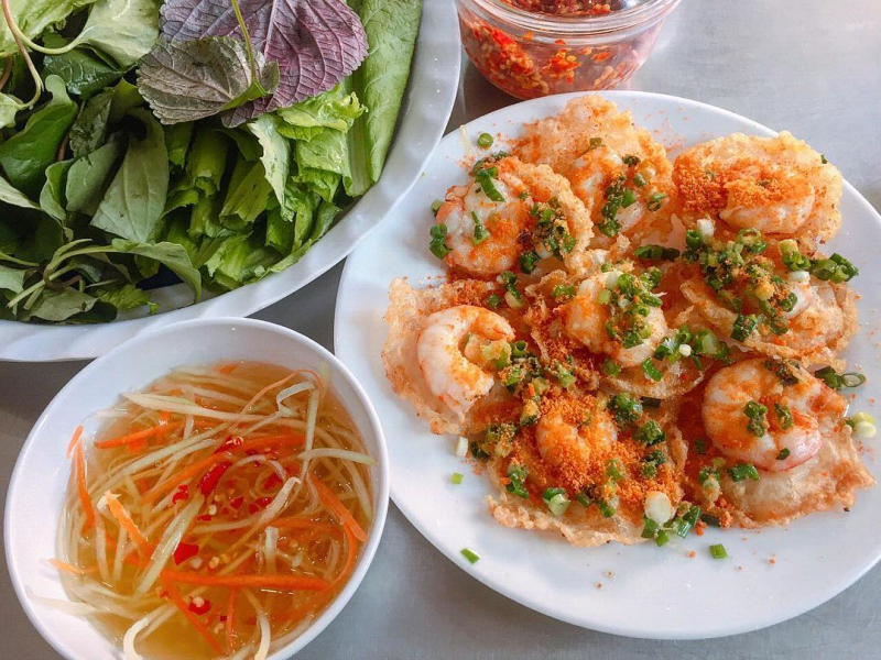 Danh sách 22 Địa chỉ ăn bánh khọt ngon nhất tại Sài Gòn