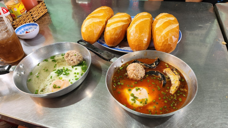 Bánh mì chảo Tú Xương Vũng Tàu