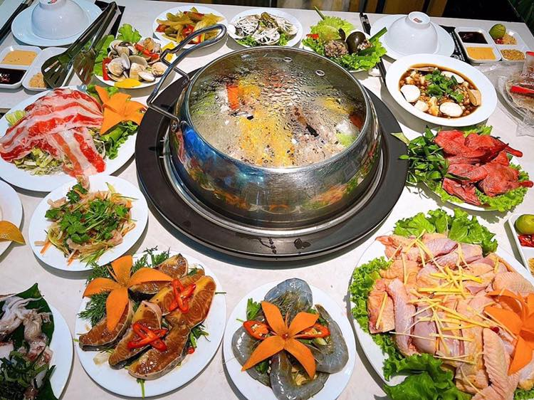 Buffet Lẩu Nướng Safodi