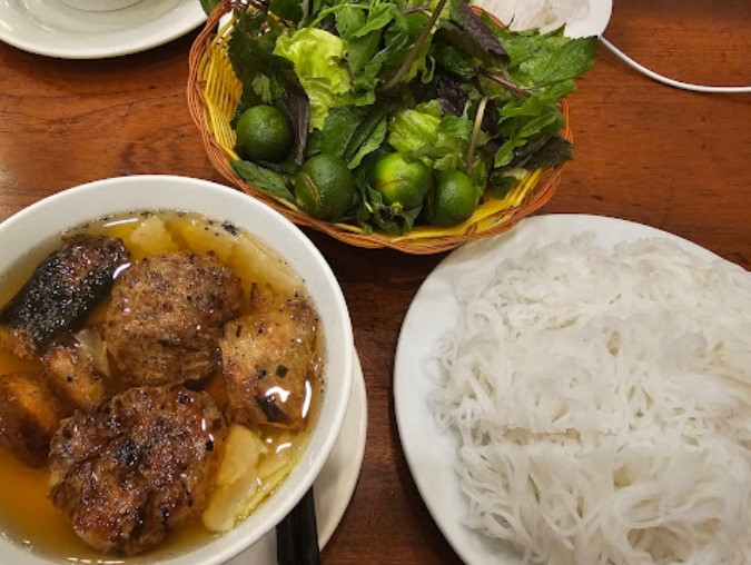 Danh sách 16 Quán ăn ngon trên đường Nguyễn Phong Sắc, Quận Cầu Giấy, Hà Nội