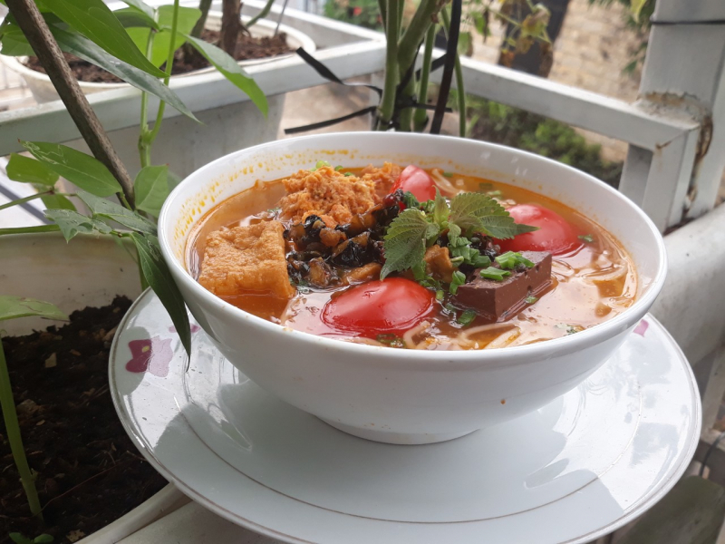 Bún Riêu Cua Đồng Cô Son