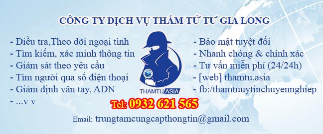 Công Ty Dịch Vụ Thám Tử Tư Gia Long