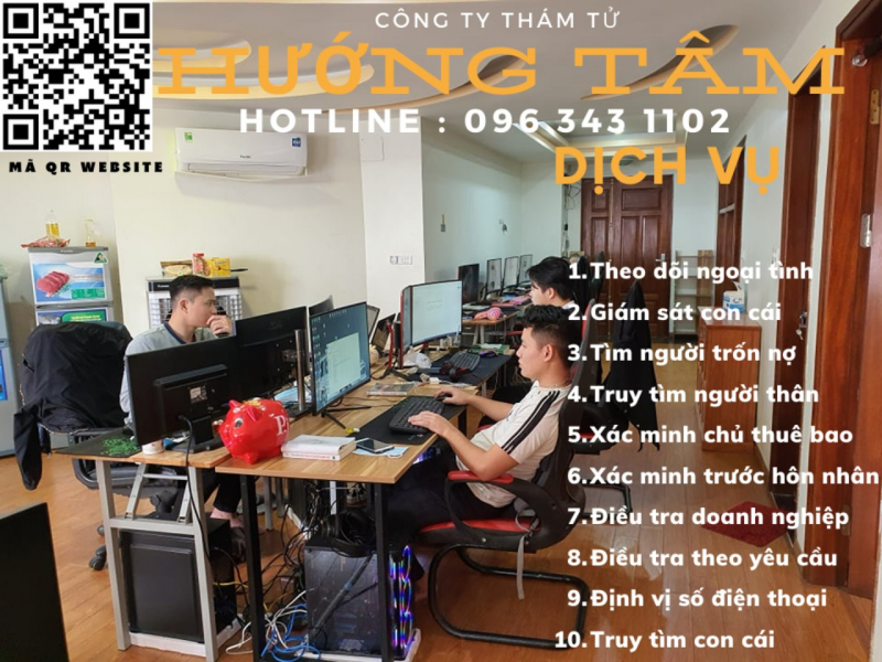 Công ty thám tử Hướng Tâm