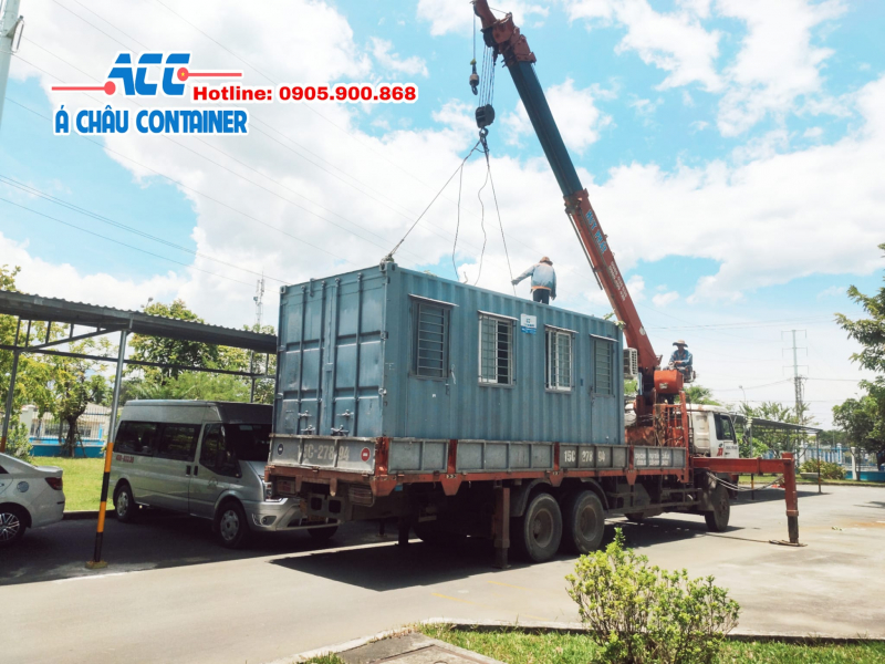 Danh sách 15 Địa chỉ bán, cho thuê container uy tín nhất tại Đà Nẵng