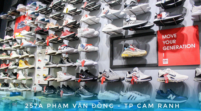 Danh sách 8 Shop giày dép đẹp và chất lượng nhất TP. Cam Ranh, Khánh Hòa