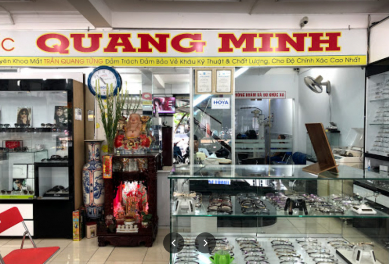 Cửa hàng Kính Thuốc Quang Minh