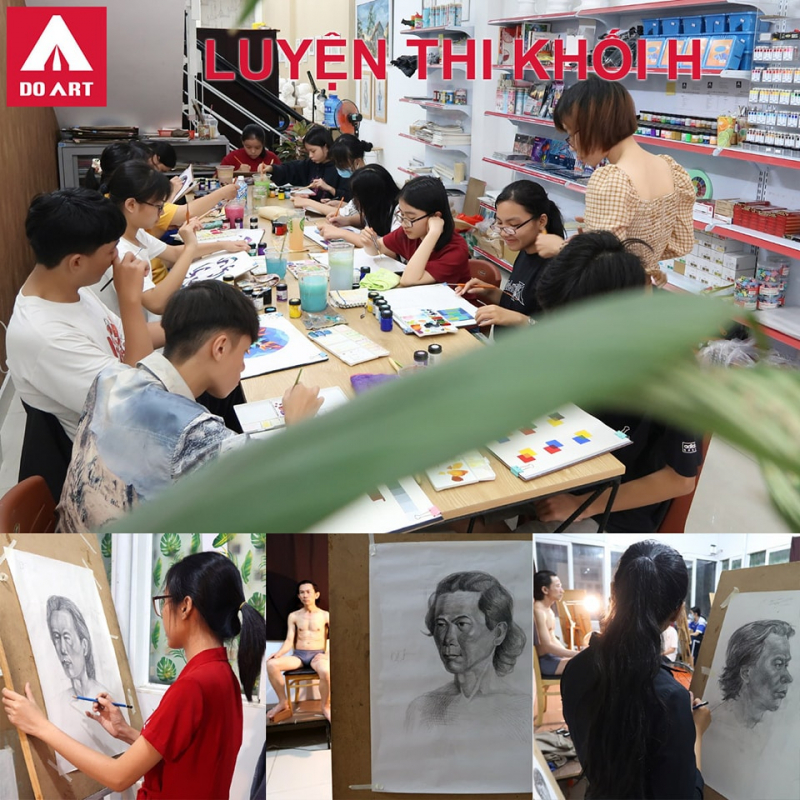 Do Art Drawing & Painting Centers Vietnam