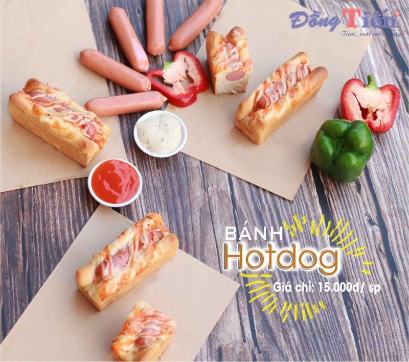 Danh sách 11 Quán hotdog ngon nhất Đà Nẵng