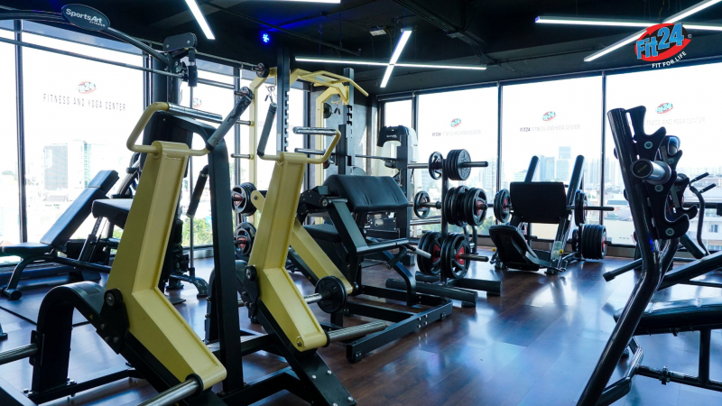 Fit24 – Fitness & Yoga Center