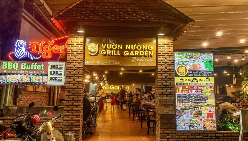 Danh sách 14 Quán nướng ngon nhất tại TP. Nha Trang, Khánh Hòa