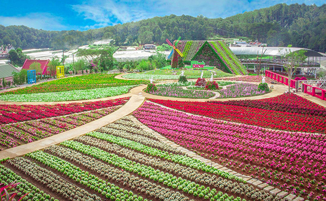 khu du lịch Fresh Garden Đà Lạt