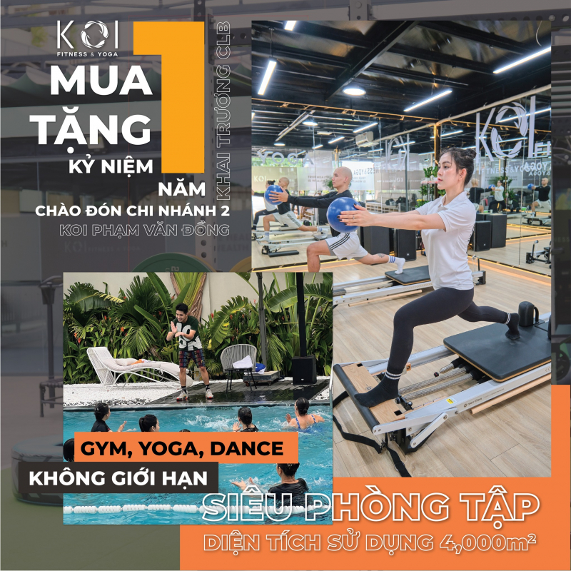 KOI Fitness & Yoga