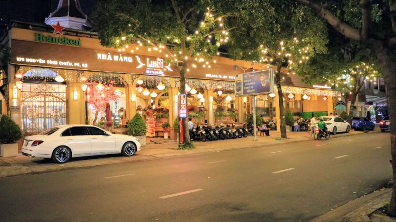 Danh sách 13 Nhà hàng, quán ăn ngon và chất lượng tại đường Nguyễn Đình Chiểu, TP. HCM