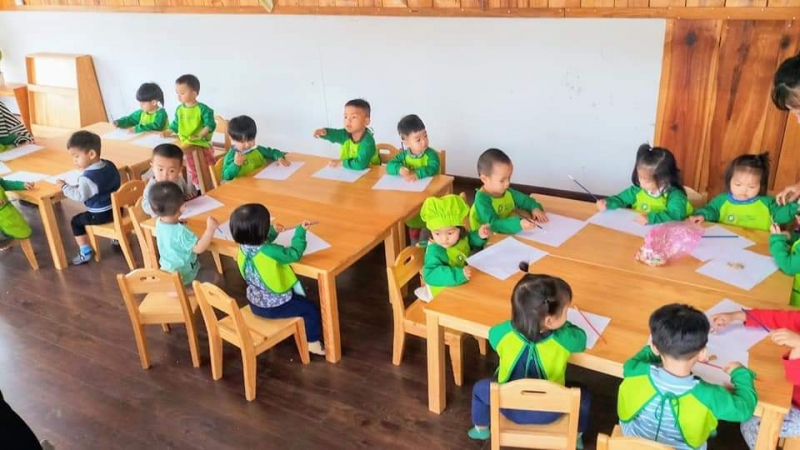 Mầm non song ngữ Kangaroo Montessori