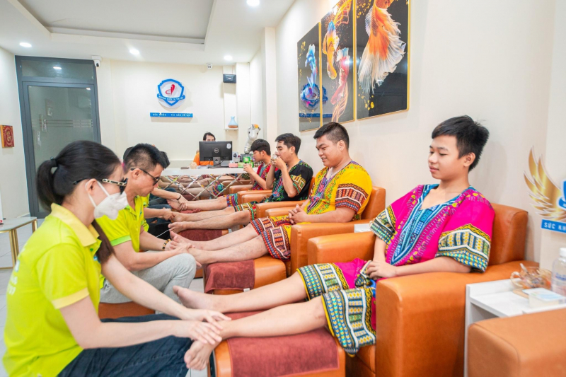 Massage Khiếm Thị Tâm Đắc