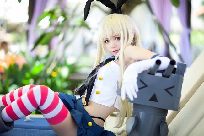 Miu là một trong những cosplayer có triển vọng của Việt Nam