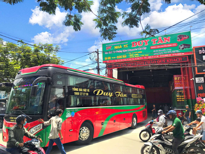 Danh sách 13 nhà xe uy tín nhất chạy tuyến Tp HCM – Quảng Ngãi