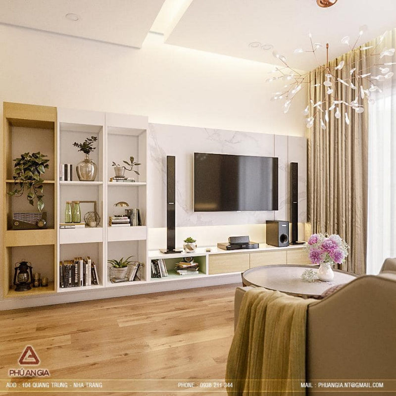 Danh sách 13 Dịch vụ thiết kế nội thất chung cư uy tín nhất Nha Trang