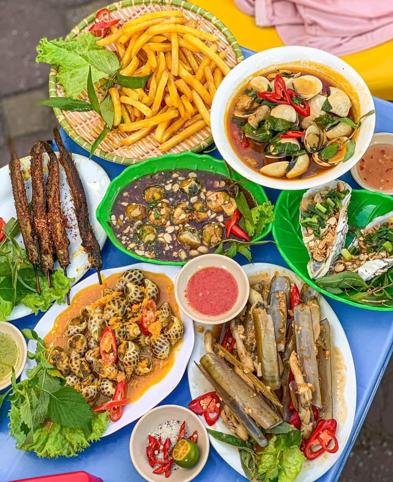 Danh sách 15 Món ăn đêm hấp dẫn tại Nha Trang