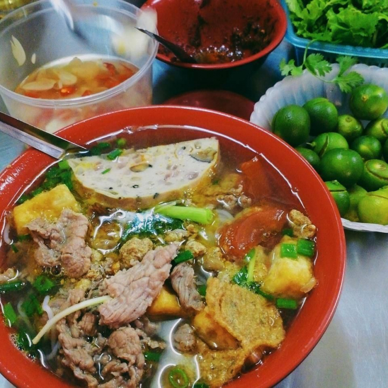 Quán bún Riêu cua đồng