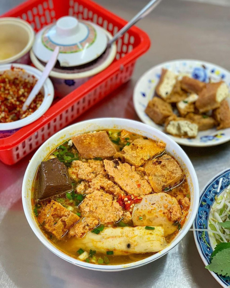 Quán bún Riêu cua đồng