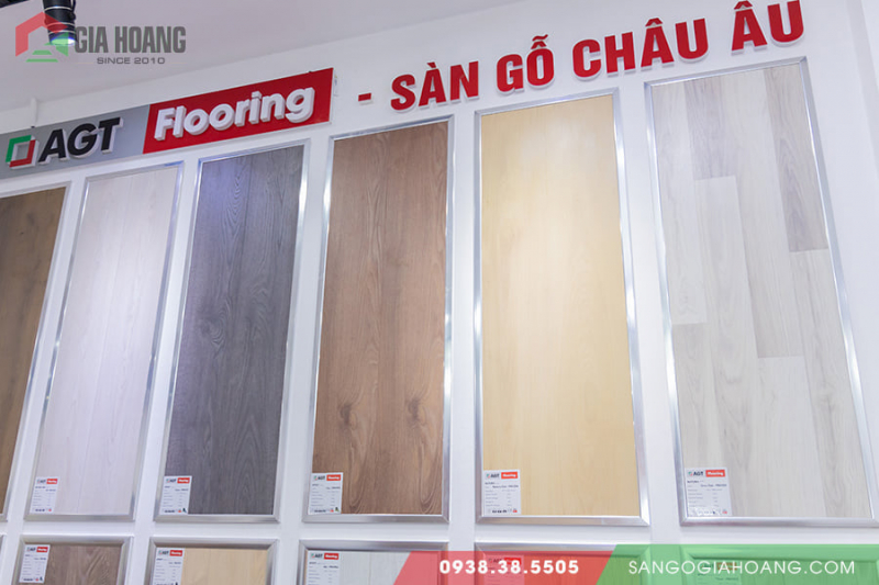 Sàn gỗ Gia Hoàng