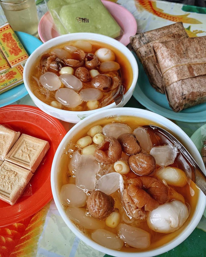 Chè Hiển Khánh và một số loại bánh