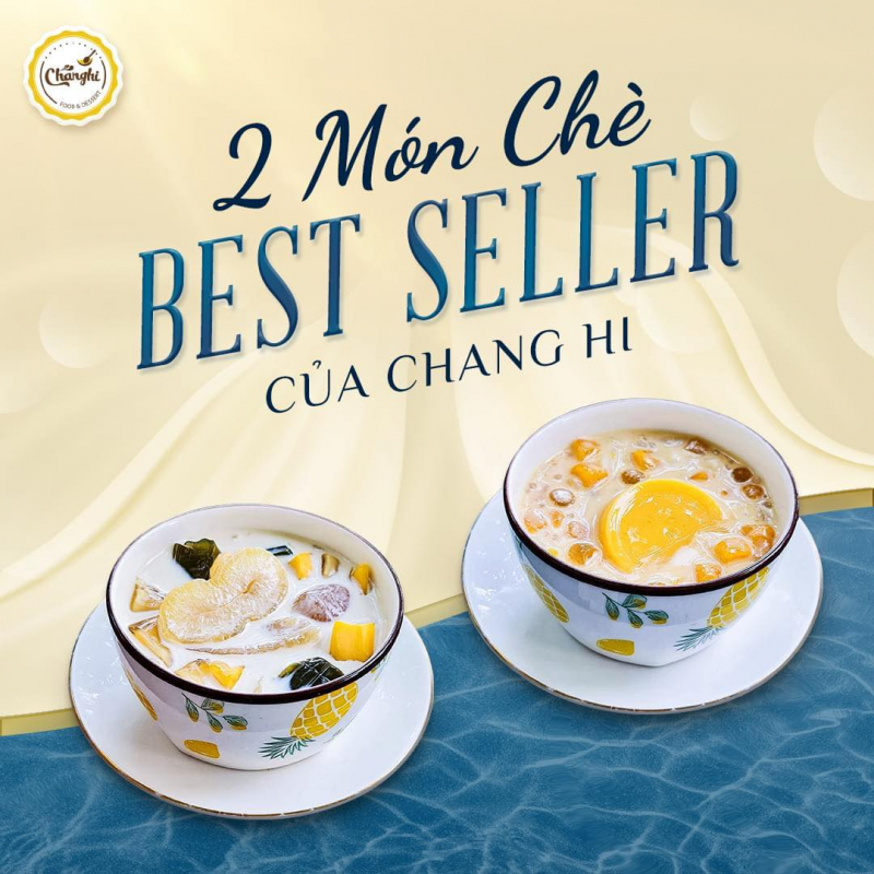 Tiệm chè ngon Chang Hi