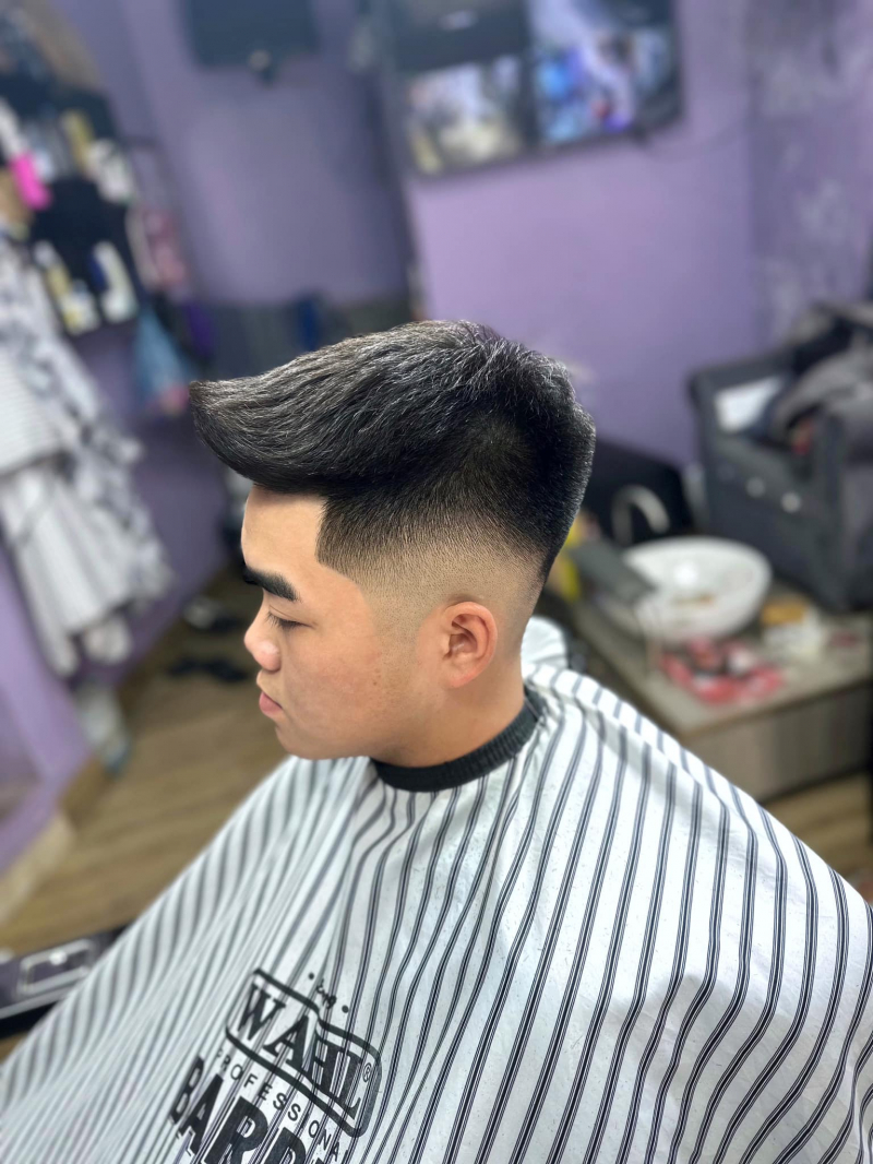 Danh sách 16 Tiệm cắt tóc nam đẹp và chất lượng nhất TP. Việt Trì, Phú Thọ