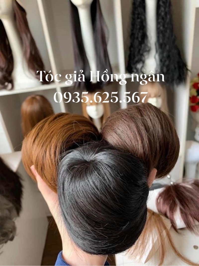 Tóc Giả Hồng Ngân