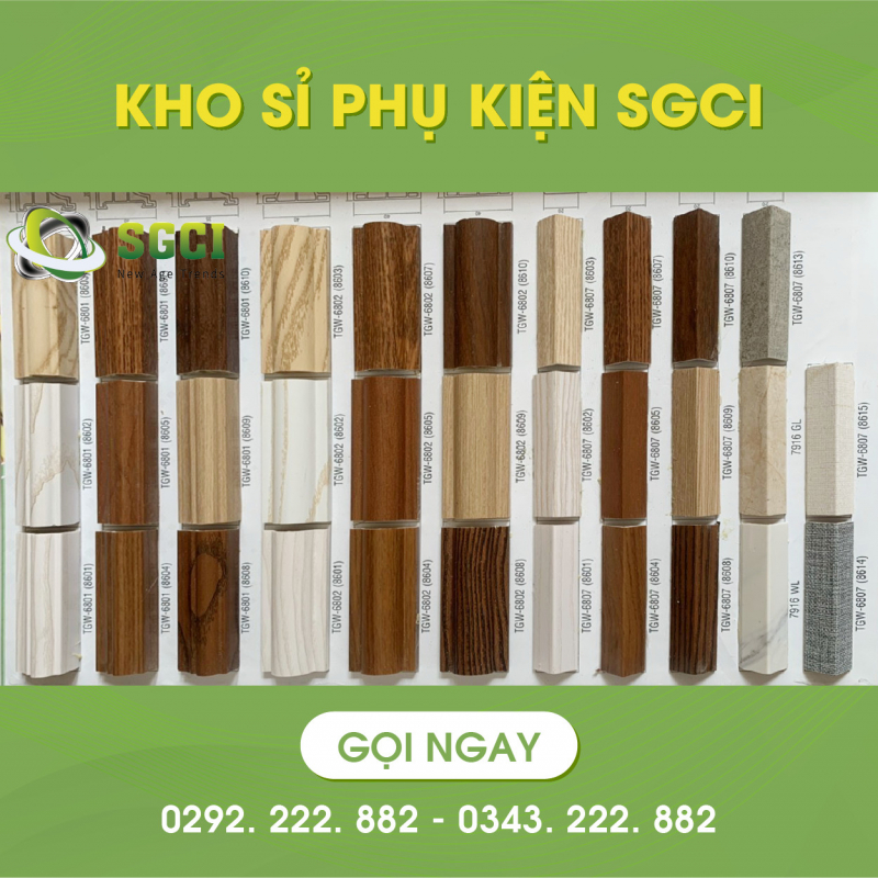 Trang trí nội thất SGCI