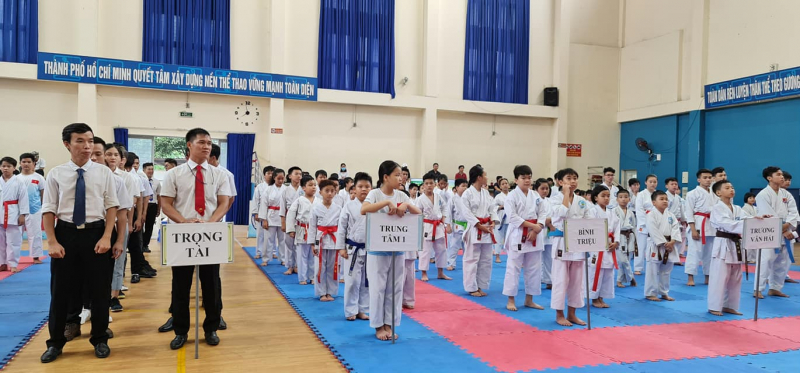 Danh sách 11 Trung tâm dạy võ karate tại TP. HCM