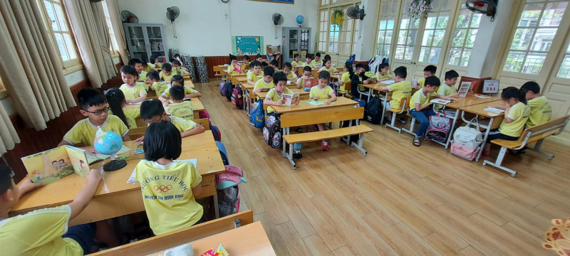 Trường tiểu học Nguyễn Thị Minh Khai