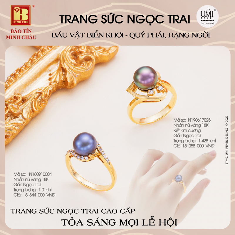 Vàng bạc Bảo Tín Minh Châu