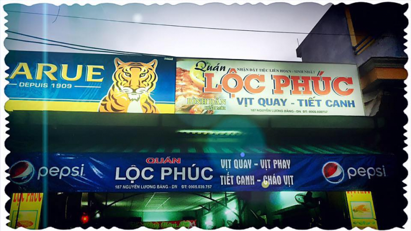 Vịt quay Lộc Phúc