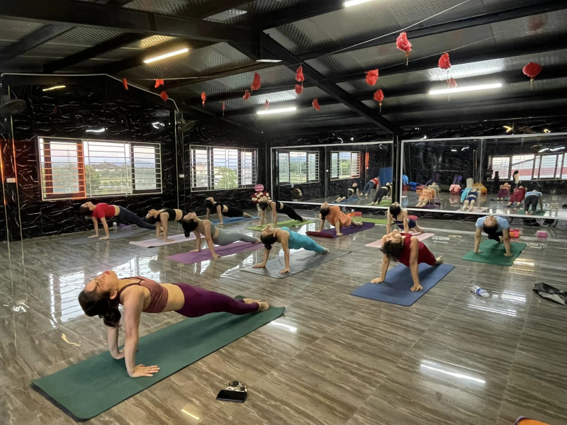 Yoga Mai Điệp