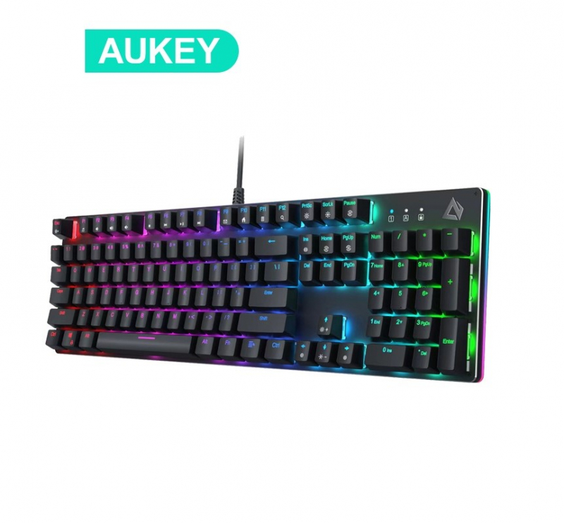 Bàn phím cơ gaming AUKEY KM-G12