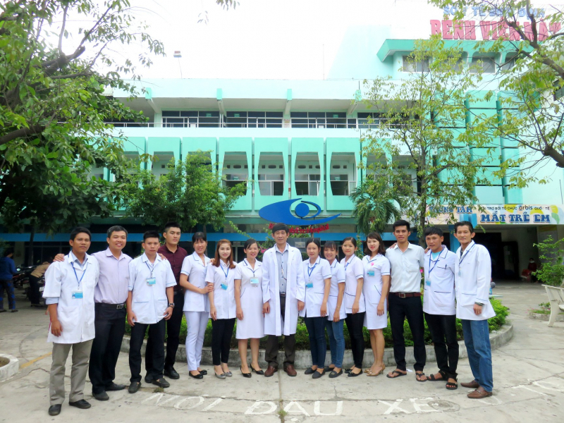 Bệnh viện Mắt tỉnh Bình Định