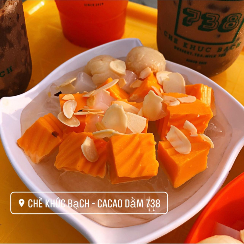 Chè khúc bạch - Cacao dằm - Beverage 738