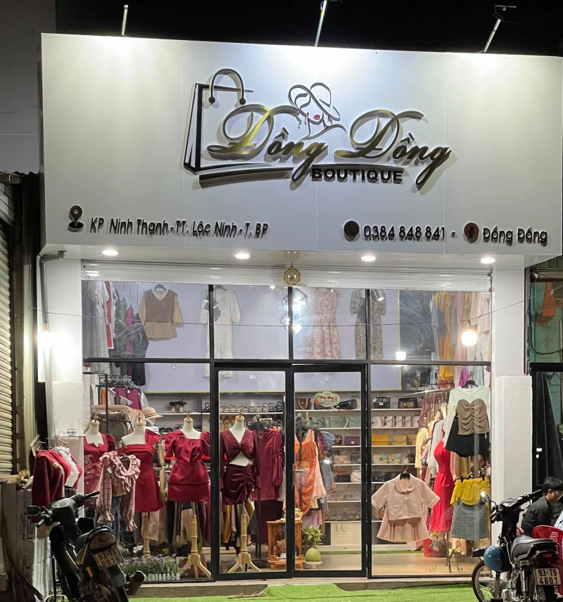 Đồng Đồng Boutique