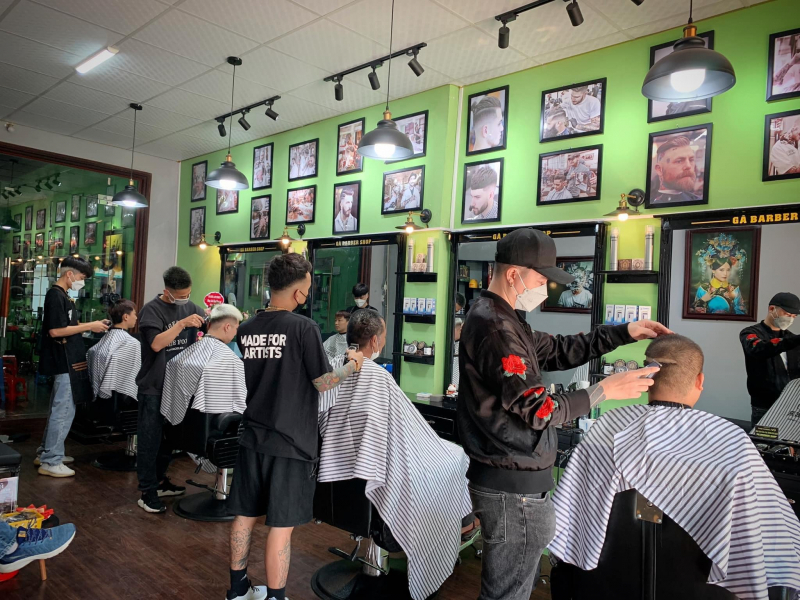 Học viện tóc nam Minh Hiếu Barber