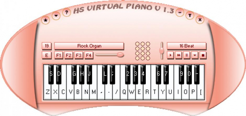 HS Virtual Piano