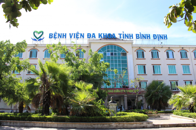 Bệnh viện Đa khoa tỉnh Bình Định