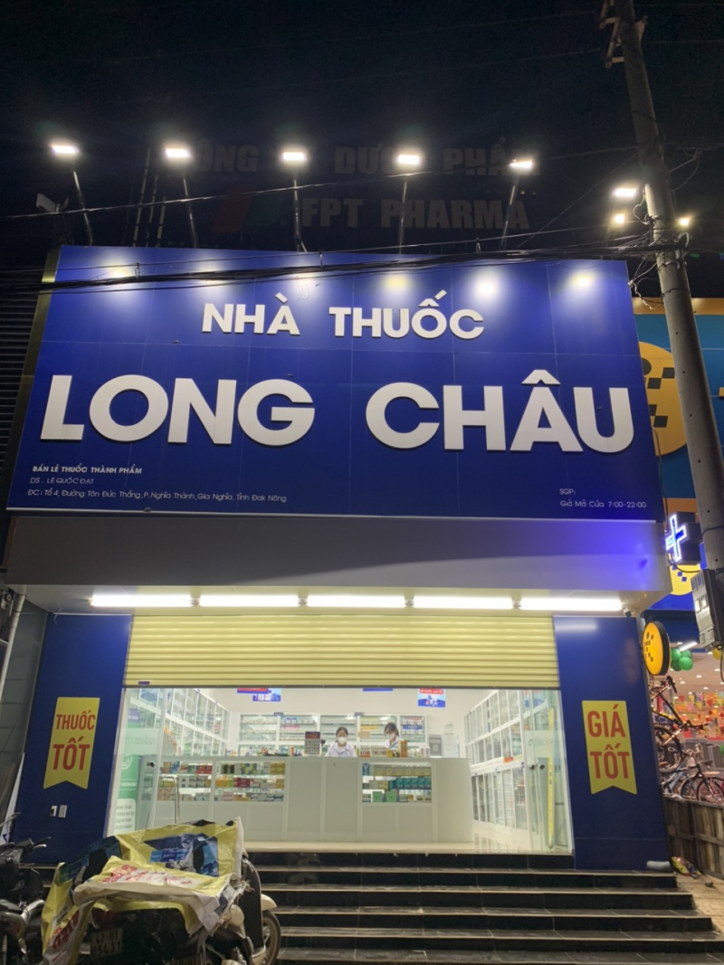 Nhà thuốc FPT Long Châu