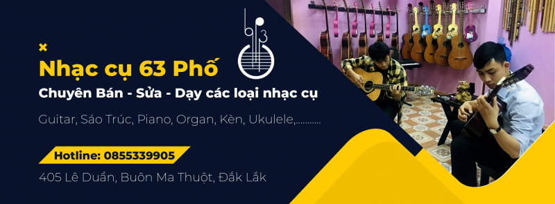 Nhạc Cụ 63 Phố