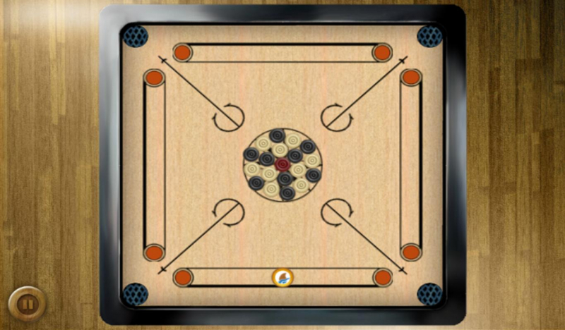 Pocket Carrom - phiên bản smartphone