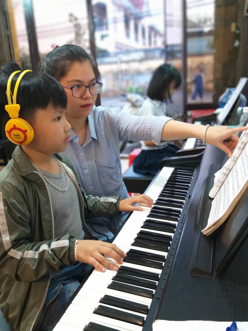 Trung Tâm Âm Nhạc Toàn Piano